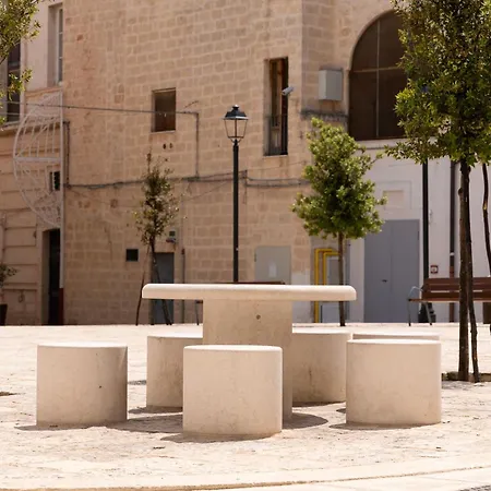 Mava - Monolocale Con Volta A Stella In Centro Storico Konukevi Fasano